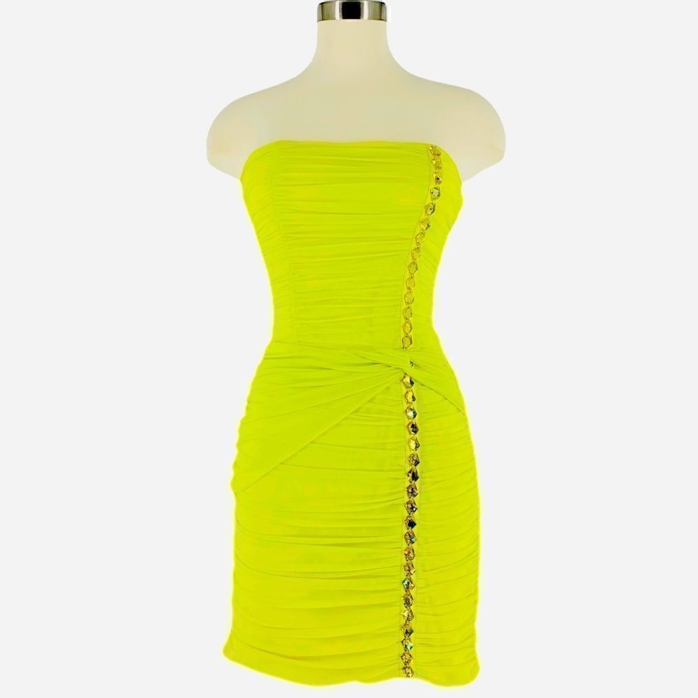 NWT bebe Jaiden Jeweled Dress